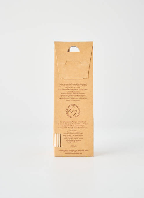 Divers maison orange LES LUMIERES DU TEMPS femme