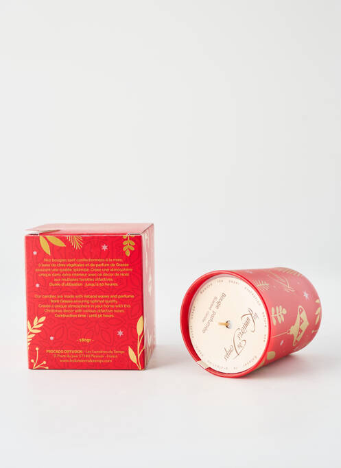 Divers maison rouge LES LUMIERES DU TEMPS femme