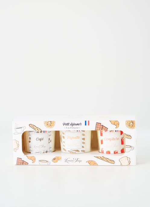 Divers maison blanc LES LUMIERES DU TEMPS femme