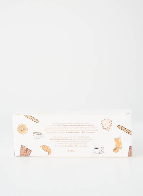 Divers maison blanc LES LUMIERES DU TEMPS femme