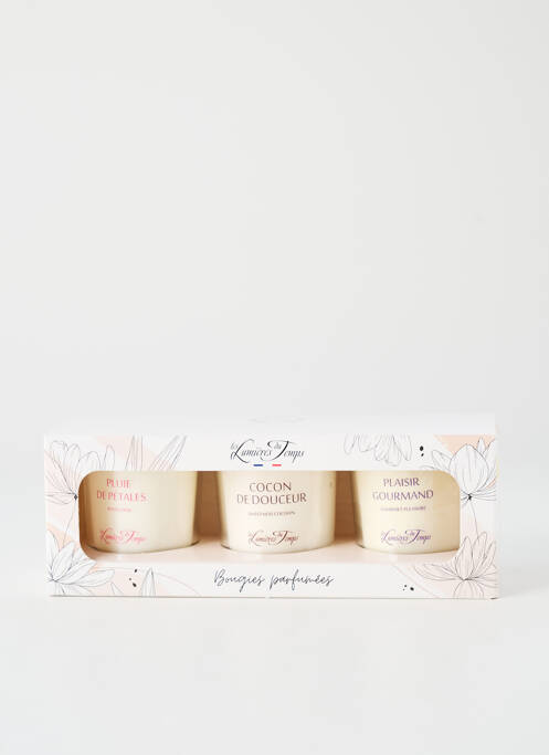 Divers maison beige LES LUMIERES DU TEMPS femme