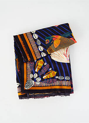 Paréo imprimé animal noir WILD femme