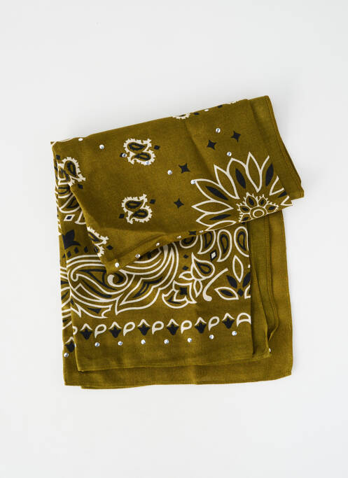 Foulard vert WILD femme