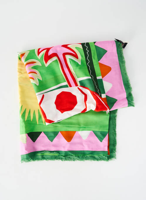 Paréo vert WILD femme