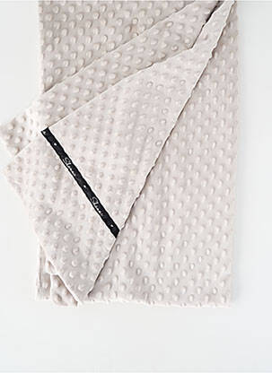 Foulard effet matière satinée gris SHANNA femme