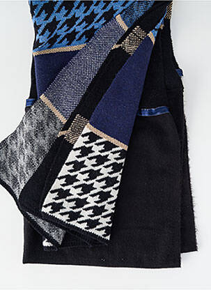 Echarpe stretch bleu SHANNA femme