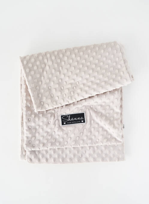 Foulard effet matière satinée gris SHANNA femme