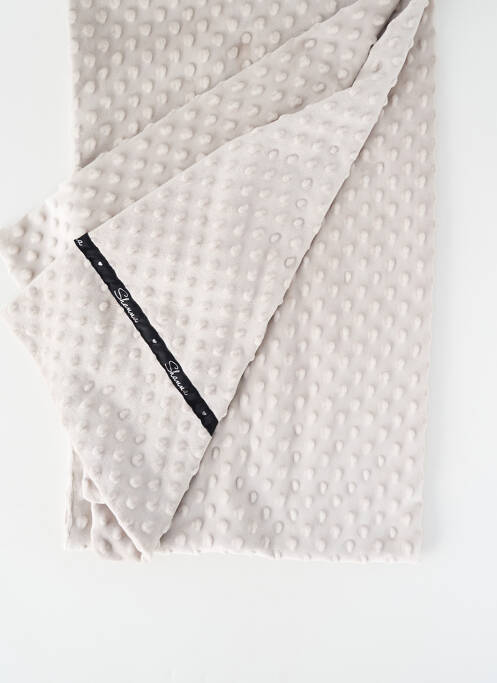Foulard effet matière satinée gris SHANNA femme