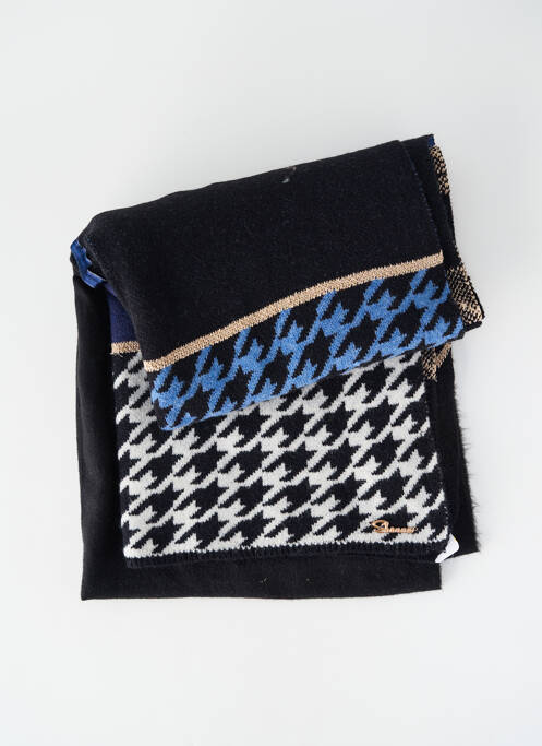 Echarpe stretch bleu SHANNA femme