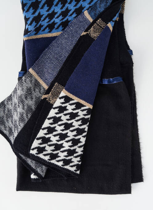 Echarpe bleu SHANNA femme