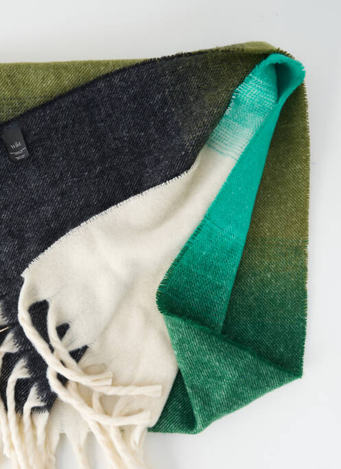 Echarpe vert WILD femme