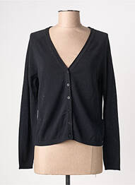 Gilet manches longues coupe cintrée noir WHITE STUFF femme