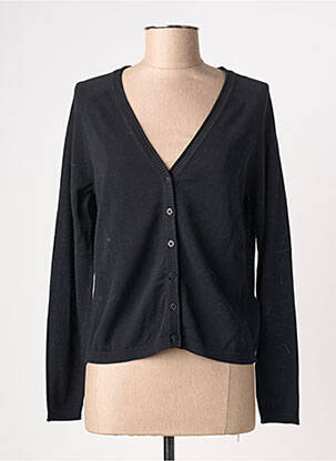 Gilet manches longues coupe cintrée noir WHITE STUFF femme