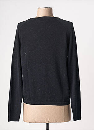 Gilet manches longues coupe cintrée noir WHITE STUFF femme