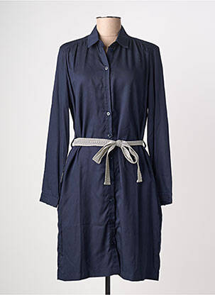 Robe mi-longue bleu HARRIS WILSON femme