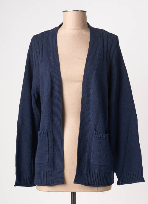 Gilet manches longues bleu WHITE STUFF femme