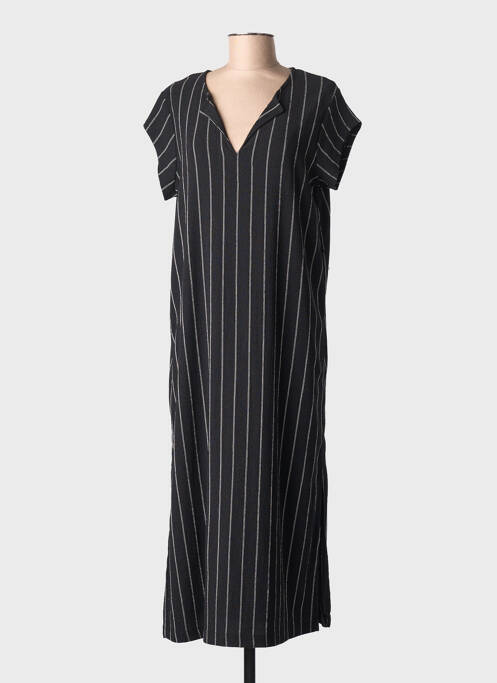 Robe longue noir LA FEE MARABOUTEE femme