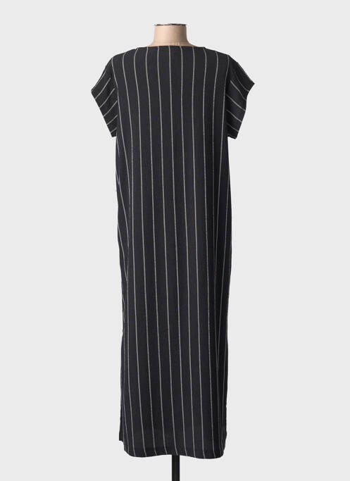 Robe longue noir LA FEE MARABOUTEE femme