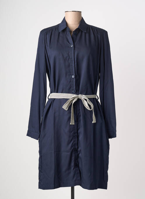 Robe mi-longue bleu HARRIS WILSON femme