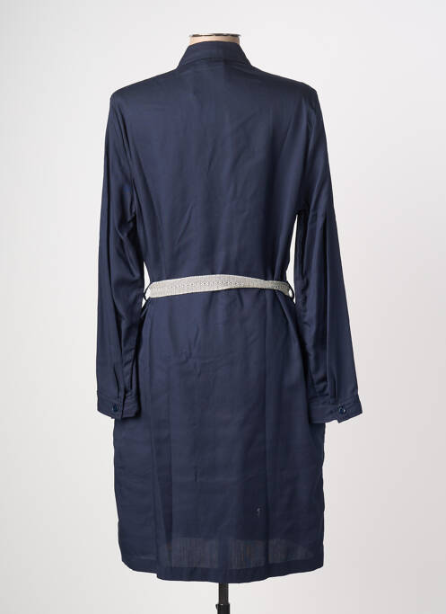 Robe mi-longue bleu HARRIS WILSON femme