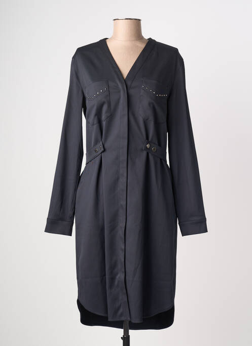 Robe mi-longue noir MOS MOSH femme