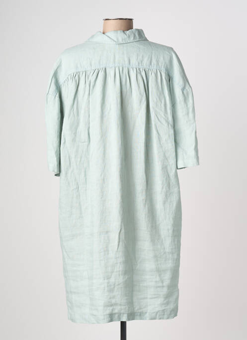 Robe mi-longue vert HARRIS WILSON femme