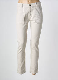 Jeans coupe slim stretch taille normale gris RED LEGEND femme