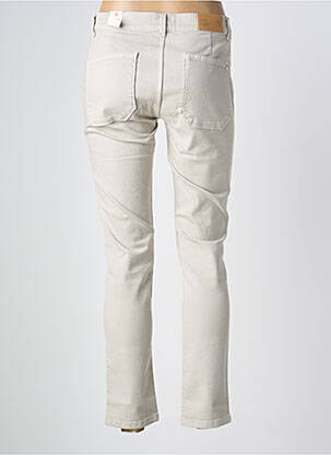 Jeans coupe slim stretch taille normale gris RED LEGEND femme