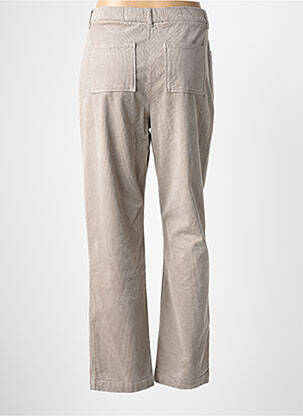 Pantalon droit stretch taille normale gris HARRIS WILSON femme