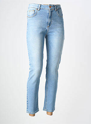 Jeans coupe slim stretch taille normale bleu LTB femme