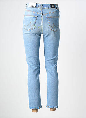 Jeans coupe slim stretch taille normale bleu LTB femme