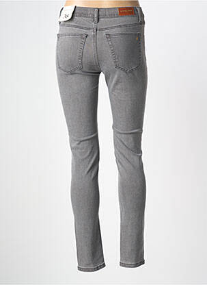 Jeans coupe slim stretch taille normale gris LA PETITE ETOILE femme