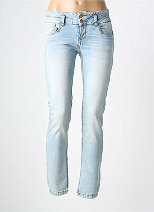 Jeans coupe slim stretch taille normale bleu LTB femme