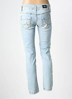Jeans coupe slim stretch taille normale bleu LTB femme