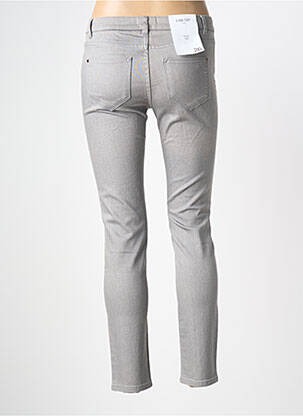 Jeans coupe slim stretch taille normale gris LAB DIP PARIS femme