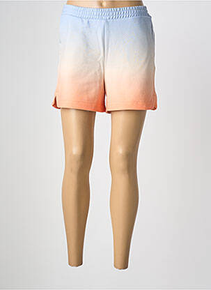 Short taille normale taille normale bleu TOM TAILOR femme