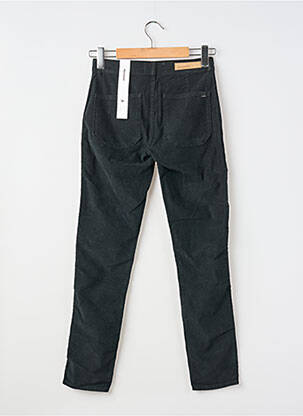 Pantalon slim stretch taille normale noir RED LEGEND femme