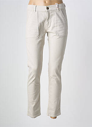 Jeans coupe slim gris RED LEGEND femme