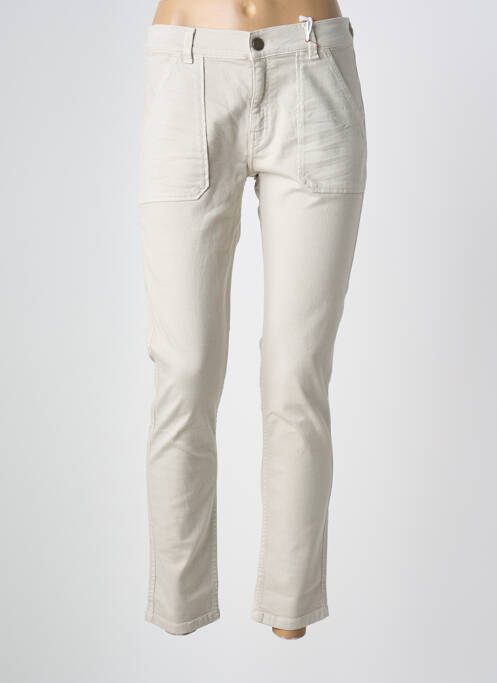 Jeans coupe slim stretch taille normale gris RED LEGEND femme