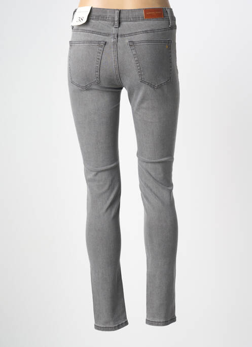 Jeans coupe slim gris LA PETITE ETOILE femme
