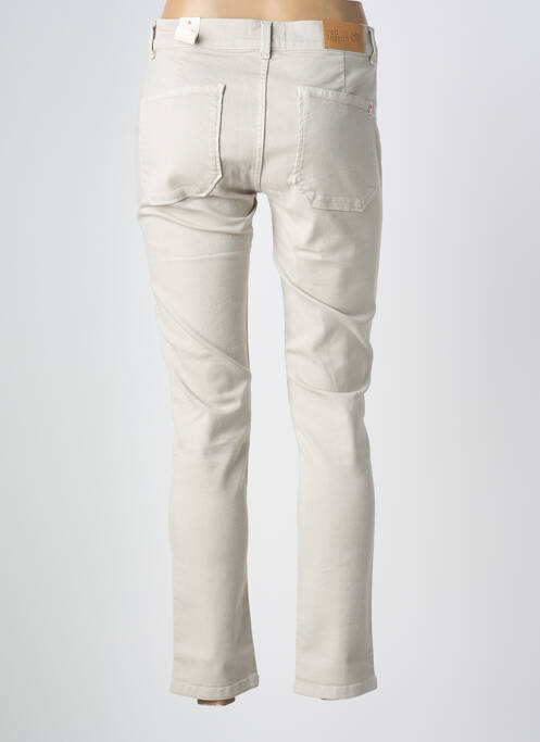 Jeans coupe slim gris RED LEGEND femme