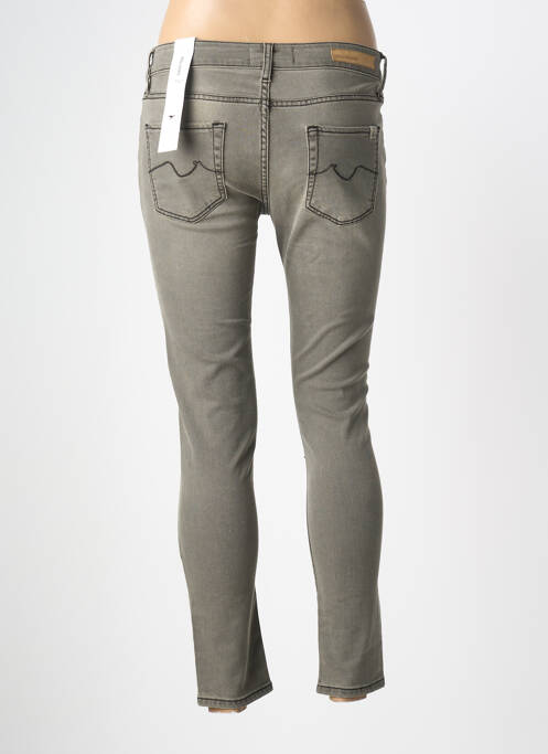 Jeans coupe slim gris RED LEGEND femme