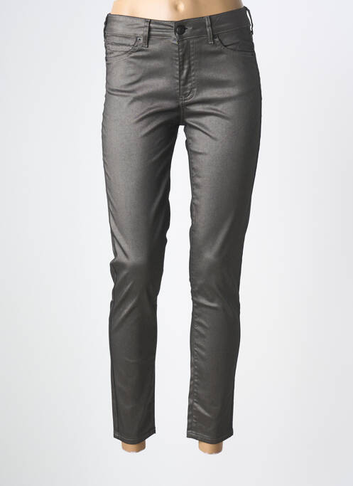 Pantalon 7/8 gris FIVE femme