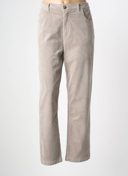 Pantalon droit gris HARRIS WILSON femme
