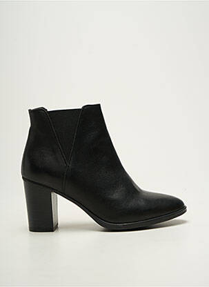 Bottines/boots talon bottier talon de 7 à 9cm noir REQINS femme