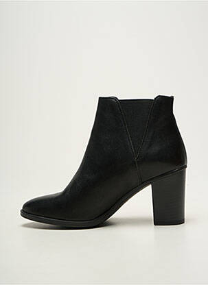 Bottines/boots talon bottier talon de 7 à 9cm noir REQINS femme