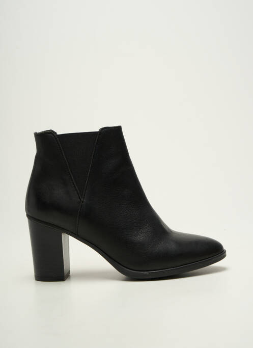 Bottines/boots talon bottier talon de 7 à 9cm noir REQINS femme