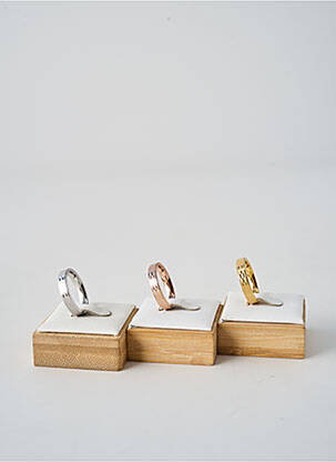 Bague matériaux métal argent TATA GISELE homme