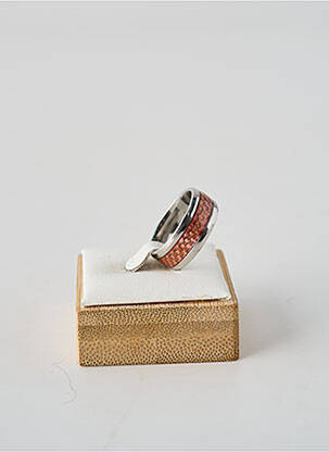 Bague matériaux métal argent TATA GISELE homme