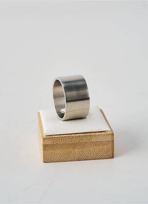Bague matériaux métal argent TATA GISELE homme